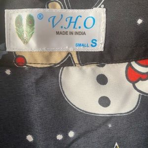 Mens holiday shirt